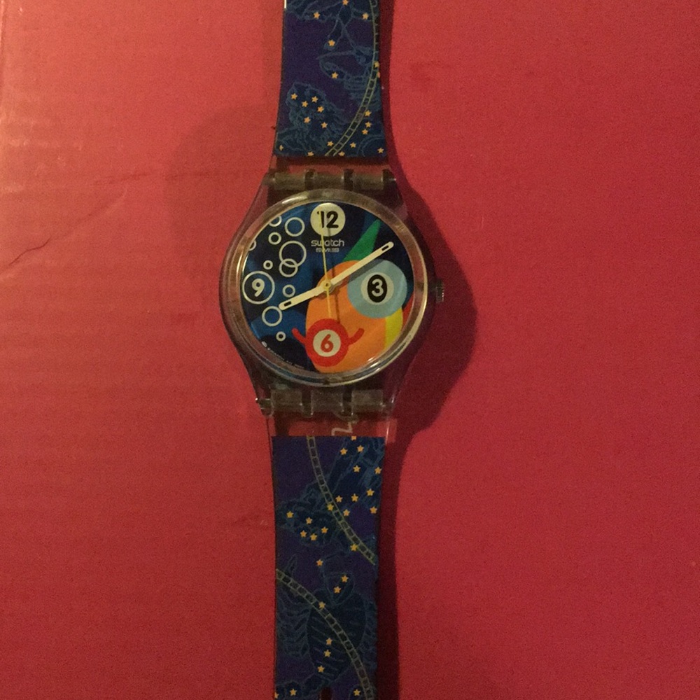 Bubble swatch